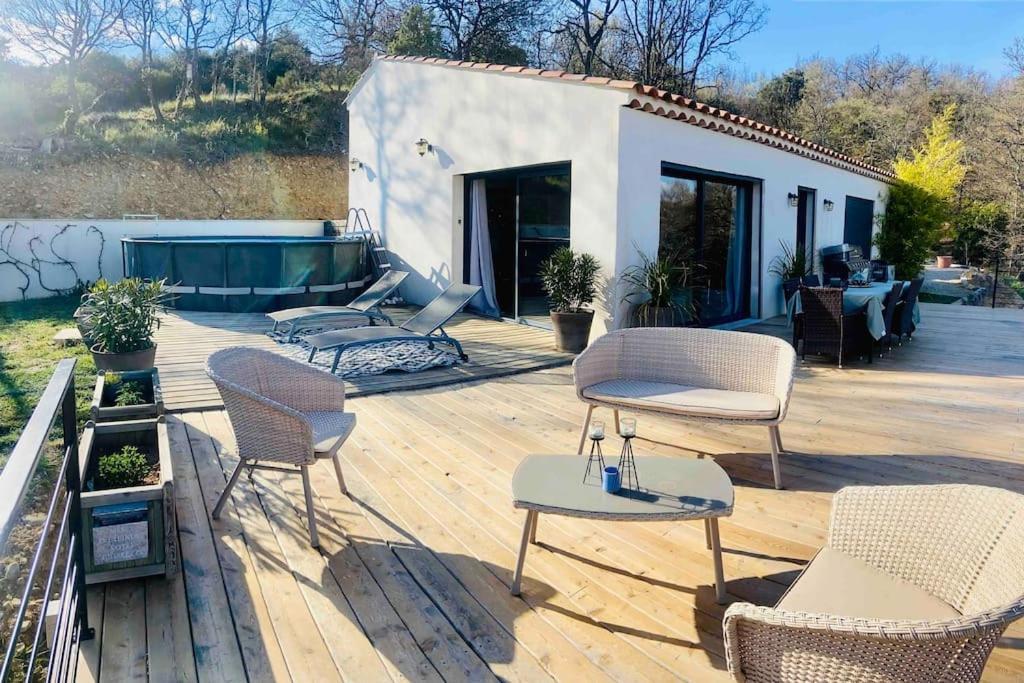Superbe Villa En Provence 85 M2 Puimichel Ngoại thất bức ảnh